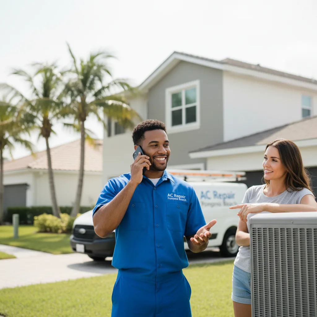 AC Repair Pompano Beach customer support in Alpena